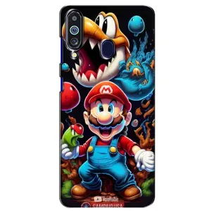 Чехол КИБЕРСПОРТ для Samsung Galaxy M40 (Марио)