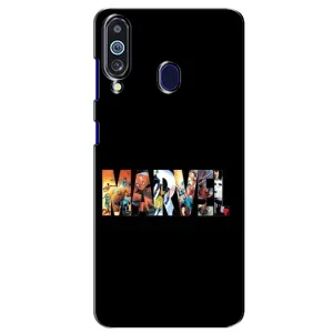 Силиконовый Чехол для Samsung Galaxy M40 (MARVEL)