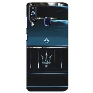 Чохли з тематикою "Круті машини" на Samsung Galaxy M40 (Maserati auto)
