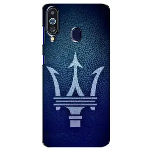 Чохли з тематикою "Круті машини" на Samsung Galaxy M40 (Лого Maserati)