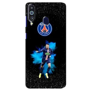 Чехол (TPU) с Футболистом на Samsung Galaxy M40 (Мбаппе ПСЖ)