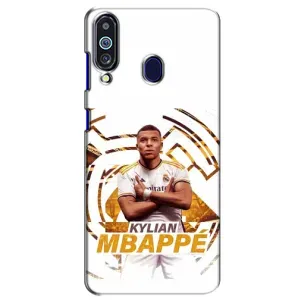 Чехол (TPU) с Футболистом на Samsung Galaxy M40 (Мбаппе Реал)