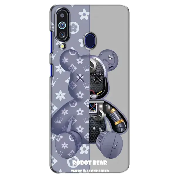 Чехол с рисунком «Медведь Louis Vuitton» для Samsung Galaxy M40