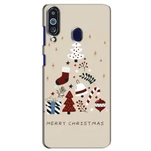 Чохол Санта Клаус для Samsung Galaxy M40 (Merry Christmas)