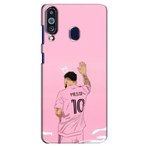 Чохли Лео Мессі в Маямі на Samsung Galaxy M40 (Мессі Маямі)