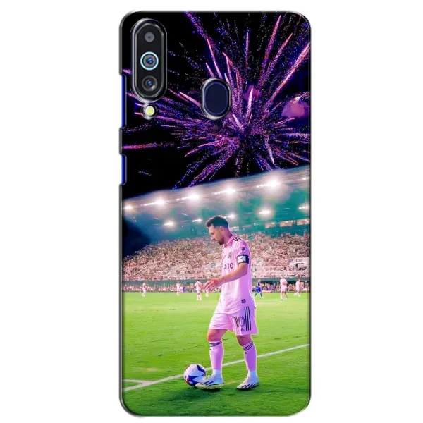 Чехол с рисунком «Месси в Майами» для Samsung Galaxy M40 Чехол с рисунком «Месси в Майами» для Samsung Galaxy M40