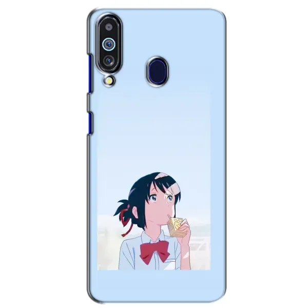 Чехол с рисунком «Мицуха» для Samsung Galaxy M40