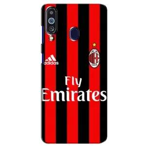 Чехлы с ТОП Футбольными клубами на Samsung Galaxy M40 (Milan)