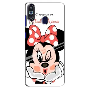 Чехлы для телефонов Samsung Galaxy M40 - Дисней (Minni Mouse)