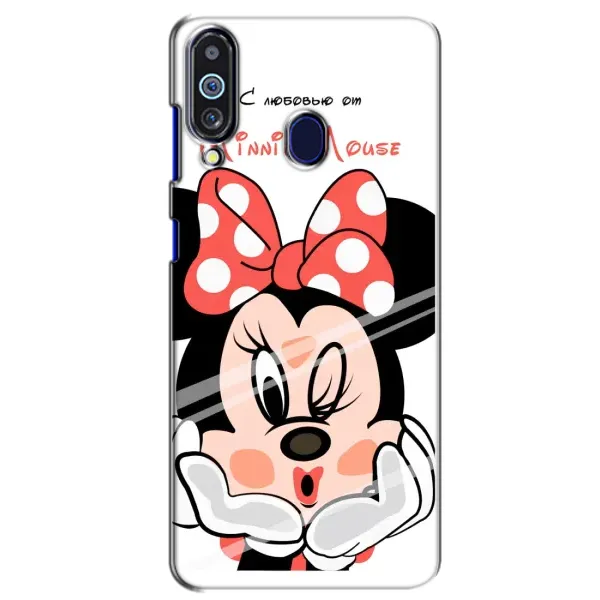 Чехол с рисунком «Minni Mouse» для Samsung Galaxy M40 Чехол с рисунком «Minni Mouse» для Samsung Galaxy M40