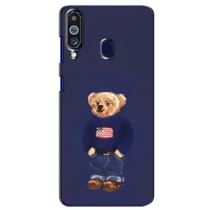 Чохли Мішка Тедді для Самсунг М40 (Мішка USA)