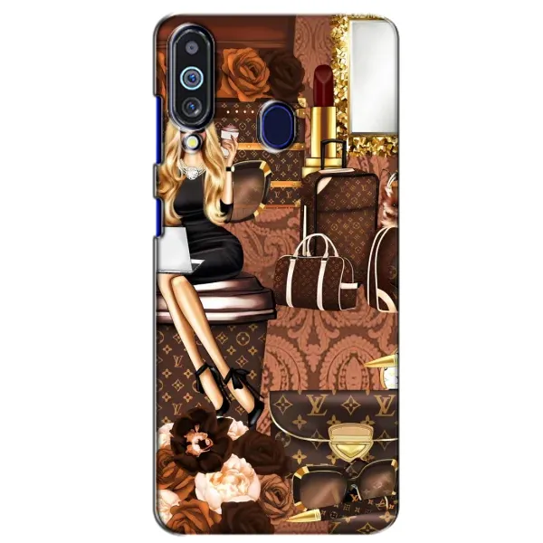 Чехол с рисунком «Мода Луи Виттон» для Samsung Galaxy M40 Чехол с рисунком «Мода Луи Виттон» для Samsung Galaxy M40