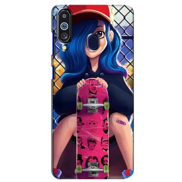 Чехол с рисунком «Модная девушка» для Samsung Galaxy M40 Чехол с рисунком «Модная девушка» для Samsung Galaxy M40