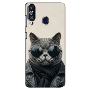Чохол на тематику: Коти для Samsung Galaxy M40 (Модний кіт)