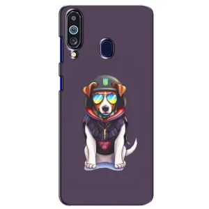 Чехол с принтом Собаки Патрон для Samsung Galaxy M40 (Модный Патрон)