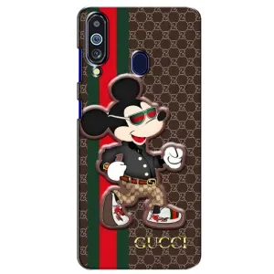 Чехлы Бренд GUCCI для Samsung Galaxy M40 (Маус Гуччи)