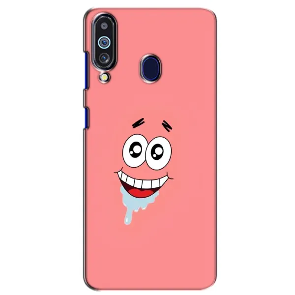 Чехол с рисунком «Мордочка Патрика» для Samsung Galaxy M40 Чехол с рисунком «Мордочка Патрика» для Samsung Galaxy M40