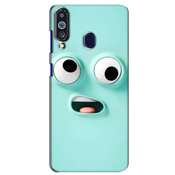 Чехол с рисунком «Забавное мятное лицо» для Samsung Galaxy M40 Чехол с рисунком «Забавное мятное лицо» для Samsung Galaxy M40