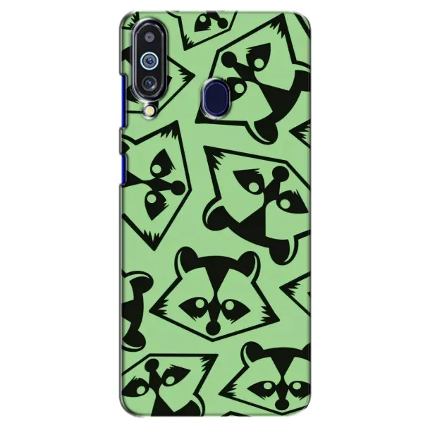Чехол с рисунком «Мордочки Енота» для Samsung Galaxy M40 Чехол с рисунком «Мордочки Енота» для Samsung Galaxy M40