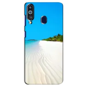 Летний Чехол на Samsung Galaxy M40 (Море песок)