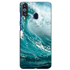 Летний Чехол на Samsung Galaxy M40 (Морская волна)