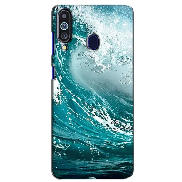 Чехол с рисунком «Морская волна» для Samsung Galaxy M40 Чехол с рисунком «Морская волна» для Samsung Galaxy M40