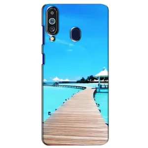 Летний Чехол на Samsung Galaxy M40 (Набережная)