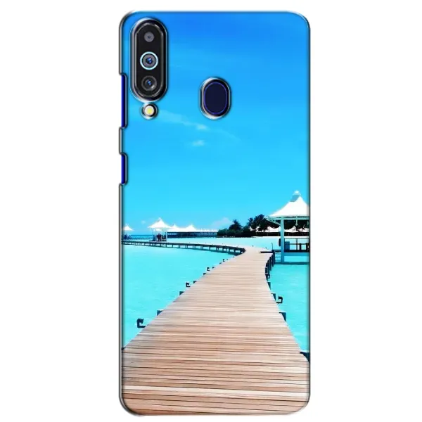 Чехол с рисунком «Набережная» для Samsung Galaxy M40 Чехол с рисунком «Набережная» для Samsung Galaxy M40