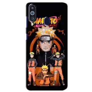 Чохли з принтом НАРУТО на Samsung Galaxy M40 (Naruto герой)