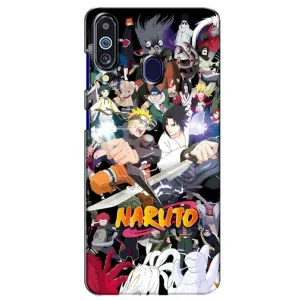 Купить Чохли на телефон з принтом Anime для Samsung Galaxy M40 (Наруто постер)