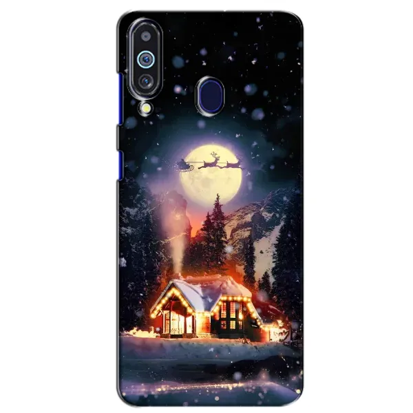 Чехол с рисунком «Настроение зимнее» для Samsung Galaxy M40 Чехол с рисунком «Настроение зимнее» для Samsung Galaxy M40