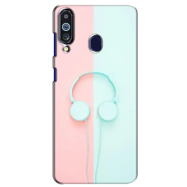 Чехол с рисунком «Наушники» для Samsung Galaxy M40