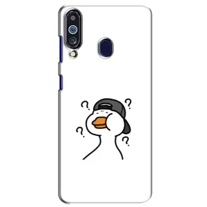 Бампер с принтом Мемы для Samsung Galaxy M40 (Непонимание)