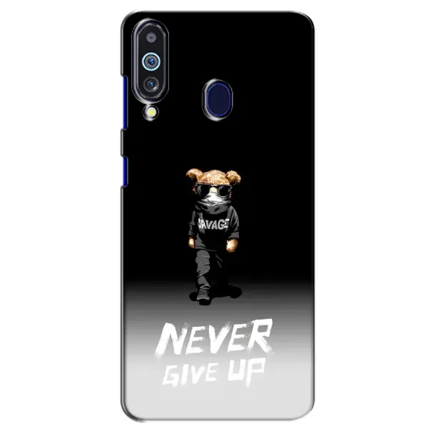 Чехол с рисунком «Never» для Samsung Galaxy M40 Чехол с рисунком «Never» для Samsung Galaxy M40