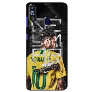 Силиконовый Чехол Samsung Galaxy M40 (Neymar 10)