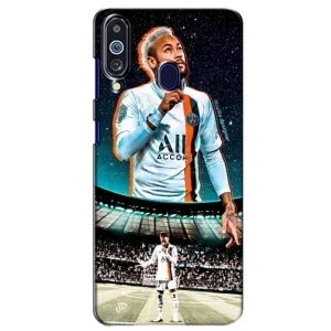 Силиконовый Чехол Samsung Galaxy M40 (Неймар ПСЖ)
