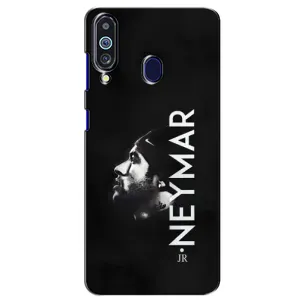 Силиконовый Чехол Samsung Galaxy M40 (Neymar)