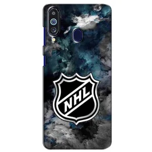 Чохли з прінтом Спортивна тематика для Samsung Galaxy M40 (NHL хокей)