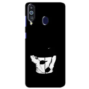 Силиконовый Чехол на Samsung Galaxy M40 с картинкой Nike (Nike стиль)