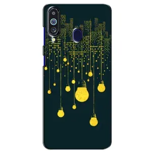Силиконовые Чехлы Любимому человеку для Samsung Galaxy M40 (Ночной город)