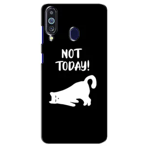 Бампер з зображенням Котиків для Самсунг М40 (Not Today)