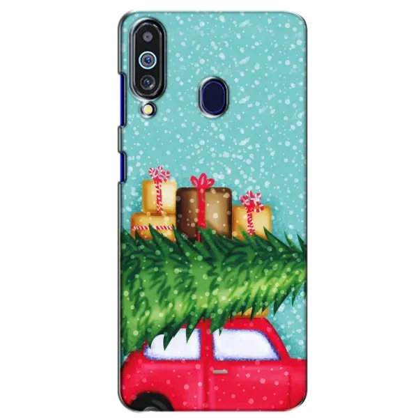 Чехол с рисунком «Новогодние подарки» для Samsung Galaxy M40 Чехол с рисунком «Новогодние подарки» для Samsung Galaxy M40