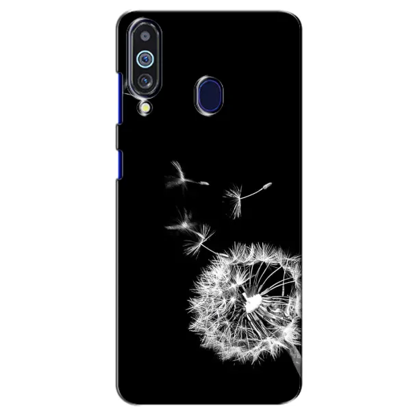 Чехол с рисунком «Одуванчик на чёрном» для Samsung Galaxy M40 Чехол с рисунком «Одуванчик на чёрном» для Samsung Galaxy M40