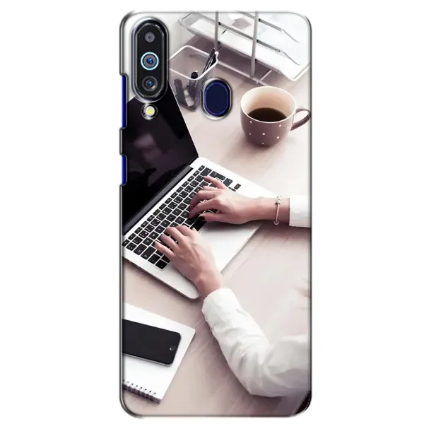Чехол с рисунком «Офисный работник» для Samsung Galaxy M40 Чехол с рисунком «Офисный работник» для Samsung Galaxy M40