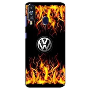 Чохол "Фольксваген" для Samsung Galaxy M40 (Вогняний Лого)