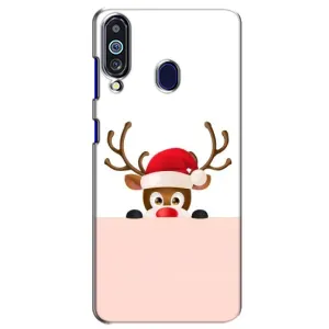 Чохол Санта Клаус для Samsung Galaxy M40 (Оленя)