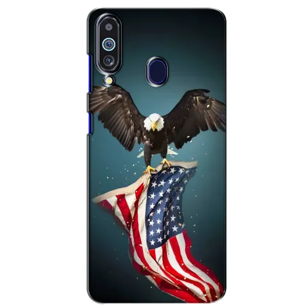 Чохол з малюнком «Орел і прапор» для Samsung Galaxy M40 Чохол з малюнком «Орел і прапор» для Samsung Galaxy M40