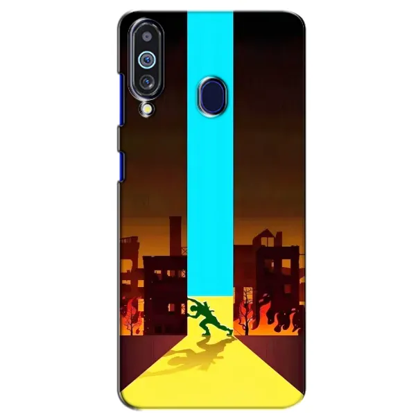 Чехол с рисунком «Освобождение» для Samsung Galaxy M40