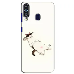 Чохол на тематику: Коти для Samsung Galaxy M40 (Відпочинок)