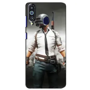 Чохол з картинкою "Герой Pubg" на Samsung Galaxy M40 (Пабг)